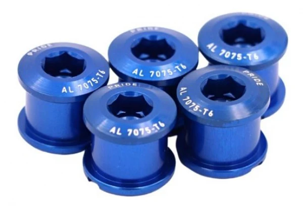 Pride Racing Vis De Cheminées Pride Vortex Aluminium 8.5 Mm Bleu 3 Pride Racing Vis De Cheminées Pride Vortex Aluminium 8.5 Mm Bleu