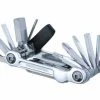 TOPEAK Multi-Outils MINI 20 PRO Argent (20 Outils) -Entretien Réparation Route Soldes unnamed file 3262