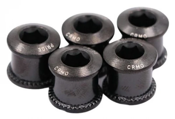 Pride Racing Vis De Cheminées Pride Vortex Chromoly 6.5mm Noir 3 Pride Racing Vis De Cheminées Pride Vortex Chromoly 6.5mm Noir