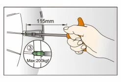 Clé à Rayons IceToolz 12D7 3.6 Mm 7 Clé à Rayons IceToolz 12D7 3.6 Mm -Entretien Réparation Route Soldes unnamed file 3397