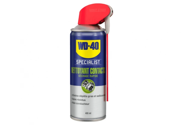 WD 40 Nettoyant WD40 Contact Specialist Double Position 400ml 3 WD 40 Nettoyant WD40 Contact Specialist Double Position 400ml