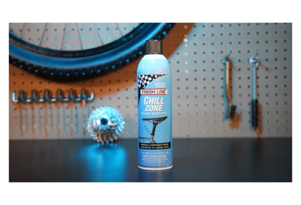 Dégrippant Finish Line Chill Zone Aerosol 500ml 4 Dégrippant Finish Line Chill Zone Aerosol 500ml – Image 2