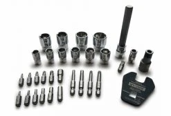 Jeu D'Embouts Et De Douilles Pedro's Pro Bit And Socket Set (31 Pièces)