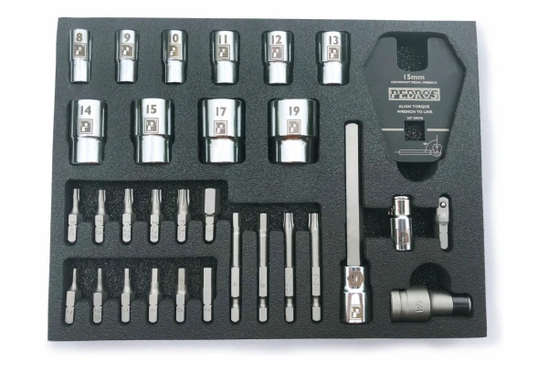 Jeu D'Embouts Et De Douilles Pedro's Pro Bit And Socket Set (31 Pièces) 4 Jeu D'Embouts Et De Douilles Pedro's Pro Bit And Socket Set (31 Pièces) – Image 2