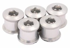 Pride Racing Vis De Cheminées Pride Vortex Aluminium 8.5 Mm Argent