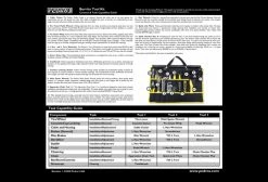 Trousse à Outils Pedro's Burrito Tool Kit (24 Outils) -Entretien Réparation Route Soldes unnamed file 3627