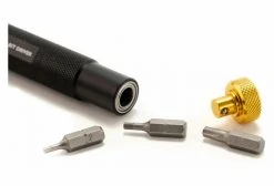 Tournevis Multi-Embouts Pedro's Pro Bit Driver - 2 & 2.5 Mm Hex / T25 Torx 9 Tournevis Multi-Embouts Pedro's Pro Bit Driver - 2 & 2.5 Mm Hex / T25 Torx -Entretien Réparation Route Soldes unnamed file 3630