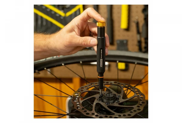 Tournevis Multi-Embouts Pedro's Pro Bit Driver - 2 & 2.5 Mm Hex / T25 Torx 6 Tournevis Multi-Embouts Pedro's Pro Bit Driver - 2 & 2.5 Mm Hex / T25 Torx – Image 4