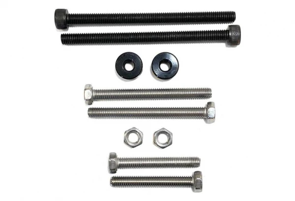 Kit De Vis Et Ecrous Tendeurs Chase Act 1.0 Noir 3 Kit De Vis Et Ecrous Tendeurs Chase Act 1.0 Noir