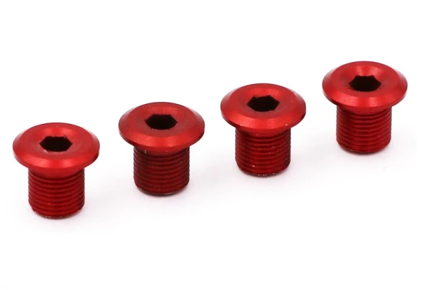 Kit De 4 Vis Cheminées Rennen XL Rouge 3 Kit De 4 Vis Cheminées Rennen XL Rouge