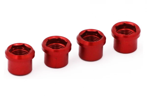 Kit De 4 Vis Cheminées Rennen XL Rouge 3 Kit De 4 Vis Cheminées Rennen XL Rouge