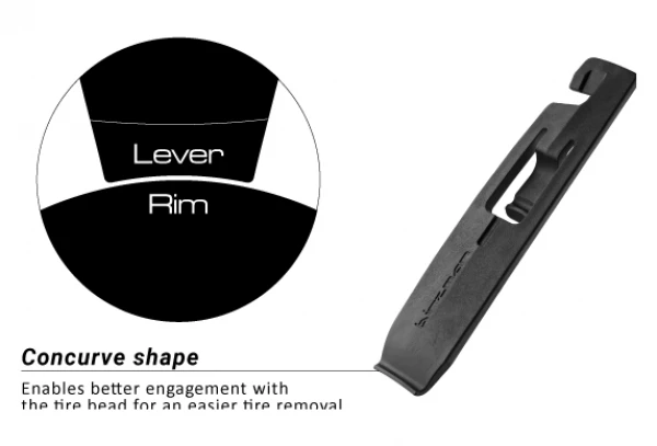 Lot De 60 Démonte-Pneus Birzman Tubeless 6 Lot De 60 Démonte-Pneus Birzman Tubeless – Image 4