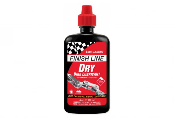 FINISH LINE Lubrifiant Sec Au Teflon 120ml 3 FINISH LINE Lubrifiant Sec Au Teflon 120ml