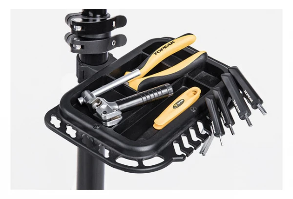 Pied D'atelier Topeak - PrepStand X Noir 10 Pied D'atelier Topeak - PrepStand X Noir – Image 8