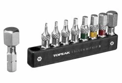 Kit De 9 Embouts TOPEAK Allen BitKit -Entretien Réparation Route Soldes unnamed file 3846