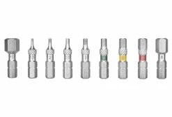 Kit De 9 Embouts TOPEAK Allen BitKit -Entretien Réparation Route Soldes unnamed file 3847