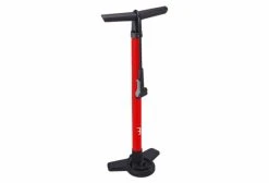 Pompe à Pied BBB AirBoost 2.0 (Max 160 Psi / 11 Bar) Rouge
