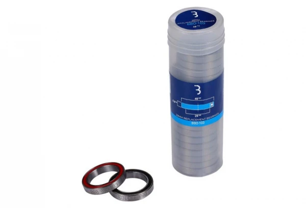 Tube De 20 Roulements De Jeu De Direction BBB DUB C40XID 29X6.8mm 3 Tube De 20 Roulements De Jeu De Direction BBB DUB C40XID 29X6.8mm