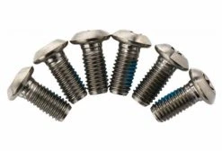 Kit De 6 Vis De Disque En Titane TRP Ti Rotor Bolts T25