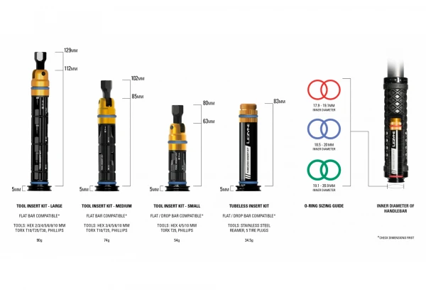 Multi Outils Intégré Lezyne Tool Insert Kit S Noir 5 Multi Outils Intégré Lezyne Tool Insert Kit S Noir – Image 3