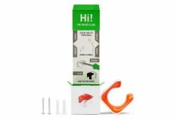 Support Vélo Mural Hornit Clug M Hybrid (33-42mm / 1.3-1.75'') Blanc / Orange -Entretien Réparation Route Soldes unnamed file 3997