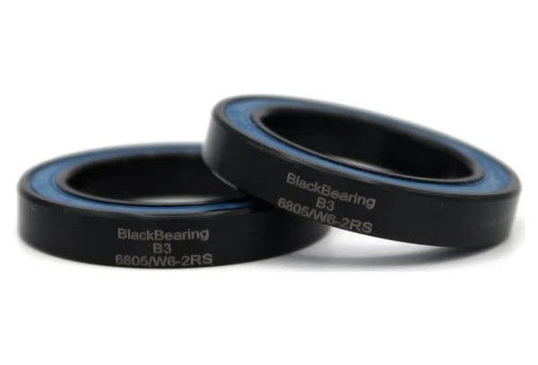 Roulement Black Bearing Campagnolo Ultra Torque 25 X 37 X 6 Mm (x2) 3 Roulement Black Bearing Campagnolo Ultra Torque 25 X 37 X 6 Mm (x2)