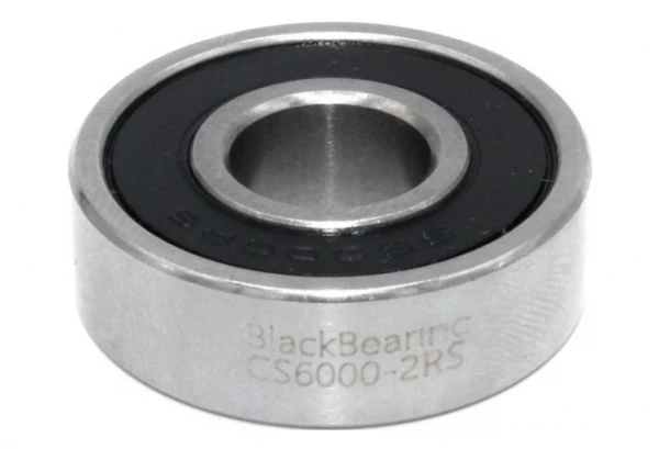 Roulement Black Bearing Céramique 6000-2RS 10 X 26 X 8 Mm 3 Roulement Black Bearing Céramique 6000-2RS 10 X 26 X 8 Mm