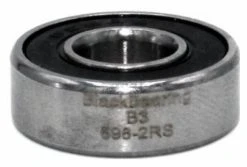 Roulement Black Bearing B3 698-2RS 8 X 19 X 6 Mm