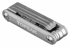 Multi-Outil Topeak Tubi 11 Argent (11 Fonctions) -Entretien Réparation Route Soldes unnamed file 4150