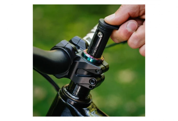 Support Multi-Outil OneUp Pour EDC V2 Bleu 4 Support Multi-Outil OneUp Pour EDC V2 Bleu – Image 2