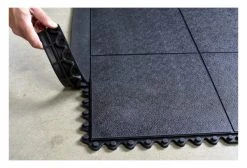 Bordure Pour Dalle De Sol VAR Mâle Noir -Entretien Réparation Route Soldes unnamed file 4219