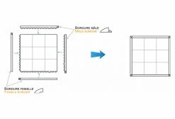 Dalle Anti-Fatigue VAR 915x915x16 Mm Noir -Entretien Réparation Route Soldes unnamed file 4225