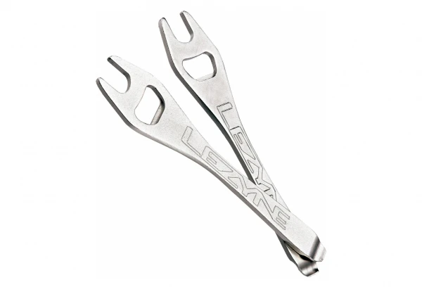 Démonte Pneus + Clé à Pédales Lezyne Sabre Lever Argent (3 Fonctions) 3 Démonte Pneus + Clé à Pédales Lezyne Sabre Lever Argent (3 Fonctions)