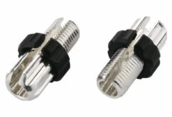 Ajusteurs De Dérailleur Jagwire Shimano Deore XT Argent (x10)