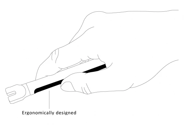 Clés à Rayons Birzman 3.23 / 3.3 4 Clés à Rayons Birzman 3.23 / 3.3 – Image 2