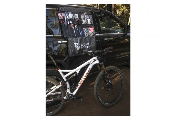 Trousse à Outils Wolf Tooth Travel Tool Wrap Noir 7 Trousse à Outils Wolf Tooth Travel Tool Wrap Noir – Image 5