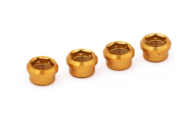 Vis Cheminées Rennen Regular Or (x4) 3 Vis Cheminées Rennen Regular Or (x4)