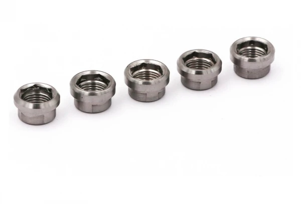 Vis Cheminées Rennen Regular Titane Argent (x5) 3 Vis Cheminées Rennen Regular Titane Argent (x5)