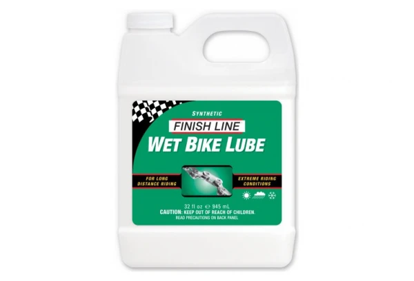 Lubrifiant Chaîne Finish Line Wet Lube 945ml 3 Lubrifiant Chaîne Finish Line Wet Lube 945ml