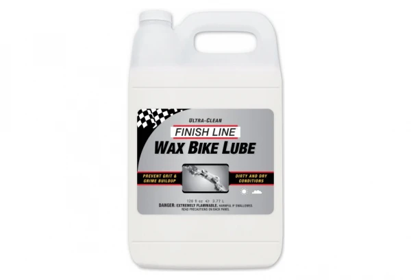 Lubrifiant Chaîne Finish Line Wax Lube 3.75L 3 Lubrifiant Chaîne Finish Line Wax Lube 3.75L