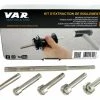 VAR Kit D'extraction De Roulements De Moyeux