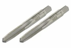 Jeu De 2 Tarauds VAR HSS 6x100