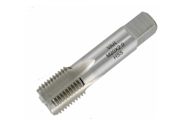 Taraud VAR Pour Axe De 20 Mm X 200 3 Taraud VAR Pour Axe De 20 Mm X 200