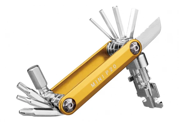 Multi-Outils Topeak Mini P20 Or (20 Fonctions) 4 Multi-Outils Topeak Mini P20 Or (20 Fonctions) – Image 2