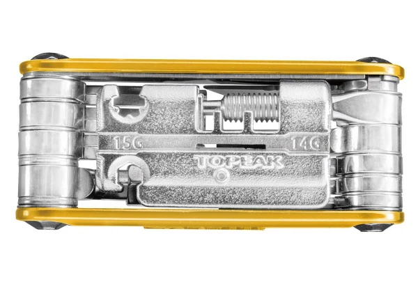 Multi-Outils Topeak Mini P20 Or (20 Fonctions) 6 Multi-Outils Topeak Mini P20 Or (20 Fonctions) – Image 4