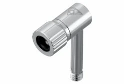 Adaptateur De Valve Topeak Pressure-Rite Presta Argent