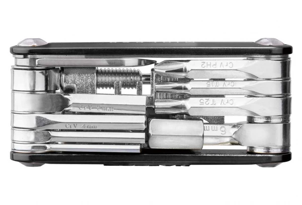 Multi-Outils Topeak Mini P20 Noir (20 Fonctions) 5 Multi-Outils Topeak Mini P20 Noir (20 Fonctions) – Image 3