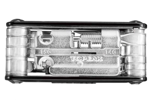 Multi-Outils Topeak Mini P20 Noir (20 Fonctions) 6 Multi-Outils Topeak Mini P20 Noir (20 Fonctions) – Image 4