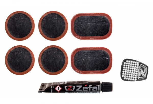 Zefal Kit De Réparation Zéfal Tubeless 6 Rustines 3 Zefal Kit De Réparation Zéfal Tubeless 6 Rustines