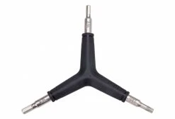 Clé En Étoile BBB ComboStar 3 Fonctions Noir